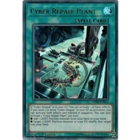 Yugioh LEDD-ENB12 Cyber Repair Plant Ultra Rare 1st Edtion