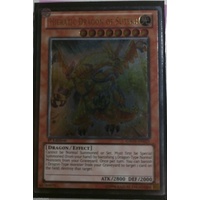 YU-GI-OH! GAOV-EN025 - HIERATIC DRAGON OF SUTEKH ultimate rare NM/M 1ST ED