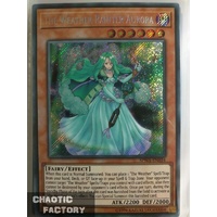 Yugioh SPWA-EN034 The Weather Painter Aurora Secret Rare 1st Edition
