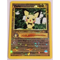 POKEMON TCG Pichu - 35 - Reverse Rare Pokemon Promo Card Near Mint!