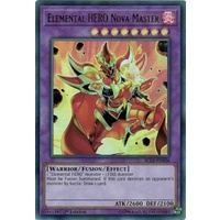 YUGIOH Elemental HERO Nova Master Ultra Rare BLLR-EN056 1st edition
