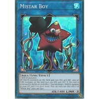 Yugioh  Mistar Boy - Super Rare - COTD-ENSE3 