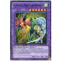 Yugioh Elemental Hero Flame Wingman - DT03-EN035 - Normal Parallel Rare