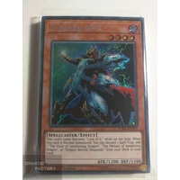LCKC-EN107 The King of D. Secret Rare 1st Edition NM