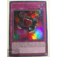 Yugioh LC06-EN005 Loop of Destruction Ultra rare Limited Edition