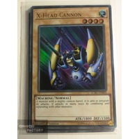 LCKC-EN005 X-Head Cannon Ultra Rare 1st Edition