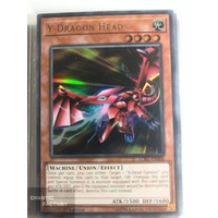 LCKC-EN006 Y-Dragon Head Ultra Rare 1st Edition