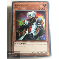 LCKC-EN009 Kaibaman Ultra Rare 1st Edition NM
