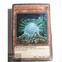 LCKC-EN010 The White Stone of Legend Secret Rare 1st Edition