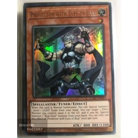 LCKC-EN013 Protector with Eyes of Blue Ultra Rare 1st Edition