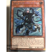LCKC-EN015 Sage with Eyes of Blue Secret Rare 1st Edition Near Mint