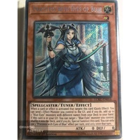 LCKC-EN016 Priestess with Eyes of Blue Secret Rare 1st Edition