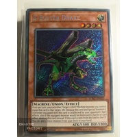 LCKC-EN020 B-Buster Drake Secret Rare 1st Edition