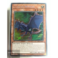LCKC-EN021 C-Crush Wyvern Secret Rare 1st Edition NM