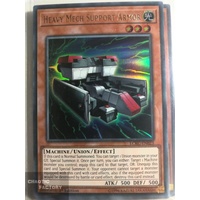 LCKC-EN023 Heavy Mech Support Armor Ultra Rare 1st Edition