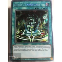LCKC-EN030 Fiend's Sanctuary Secret Rare 1st Edition