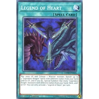 Yugioh LEDD-ENA24 Legend of Heart Common