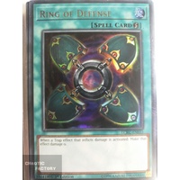 LCKC-EN033 Ring of Defense Ultra Rare 1st Edition