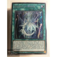 LCKC-EN035 Beacon of White Secret Rare 1st Edition