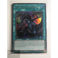 LCKC-EN037 The Fang of Critias Ultra Rare 1st Edition