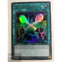 LCKC-EN038 Soul Exchange Ultra Rare 1st Edition NM