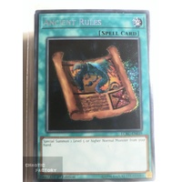 LCKC-EN039 Ancient Rules Secret Rare 1st Edition