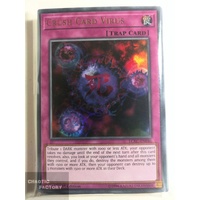 LCKC-EN046 Crush Card Virus Darkness background Ultra Rare 1st Edition