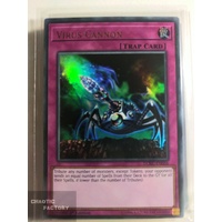 LCKC-EN056 Virus Cannon Ultra Rare 1st Edition