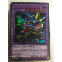 LCKC-EN061 XYZ-Dragon Cannon Ultra Rare 1st Edition