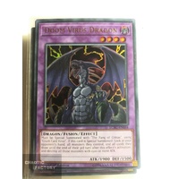 LCKC-EN064 Doom Virus Dragon Ultra Rare 1st Edition