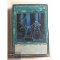 LCKC-EN073 Dragonic Tactics Secret Rare 1st Edition