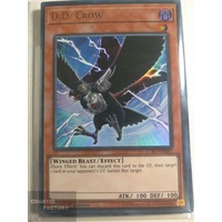 LCKC-EN081 D.D. Crow Ultra Rare 1st Edition NM