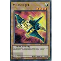 LCKC-EN082 V-Tiger Jet  Ultra Rare 1st Edition