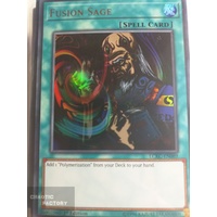 LCKC-EN089 Fusion Sage Ultra Rare 1st Edition