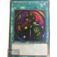 LCKC-EN099 Warrior Elimination Ultra Rare 1st Edition