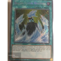 LCKC-EN109 Dragon Revival Rhapsody Secret Rare 1st Edition NM