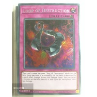 LCKC-EN110 Loop of Destruction Secret Rare 1st Edition