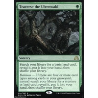 MTG Traverse the Ulvenwald	Shadows over Innistrad Sorcery Rare