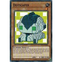 Yugioh SDCL-EN002 Dotscaper Common 1st Edition MINT