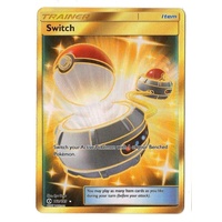 POKEMON TCG Switch - 160/149 - Secret Rare - Sun & Moon (Base Set)