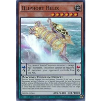 Yugioh Qliphort Helix - NECH SUPER RARE MIXED EDITIONS