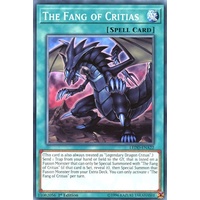 Yugioh LEDD-ENA22 The Fang of Critias Common