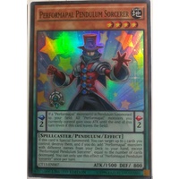 Yugioh Performapal Pendulum Sorcerer CT13-EN007 Super Rare Near Mint