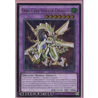 Yugioh Ultimate Rare - Odd-Eyes Vortex Dragon - DOCS-EN045 Unlimited