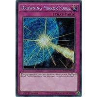 Yugioh MP17-EN041 Drowning Mirror Force Secret rare 1st Edition