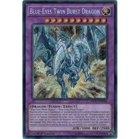 Yugioh MP17-EN056 Blue-Eyes Twin Burst Dragon Secret rare 1st Edition Near Mint