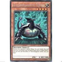 Electromagnetic Turtle Secret Rare YGLD-ENA00 (NM/M)