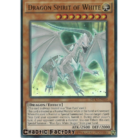 Yugioh MP17-EN010 Dragon Spirit of White Ultra rare 1st Edition NM