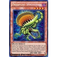 YUGIOH Predaplant Spinodionaea FUEN-EN004 Secret Rare 1st Edition NM