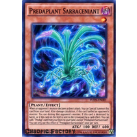 YUGIOH Predaplant Sarraceniant FUEN-EN001 Super Rare 1st Edition NM